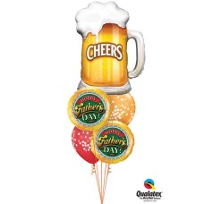 Bouquet 997 Hoppy Father's Day! Qualatex #23488 82297-2 52964-2